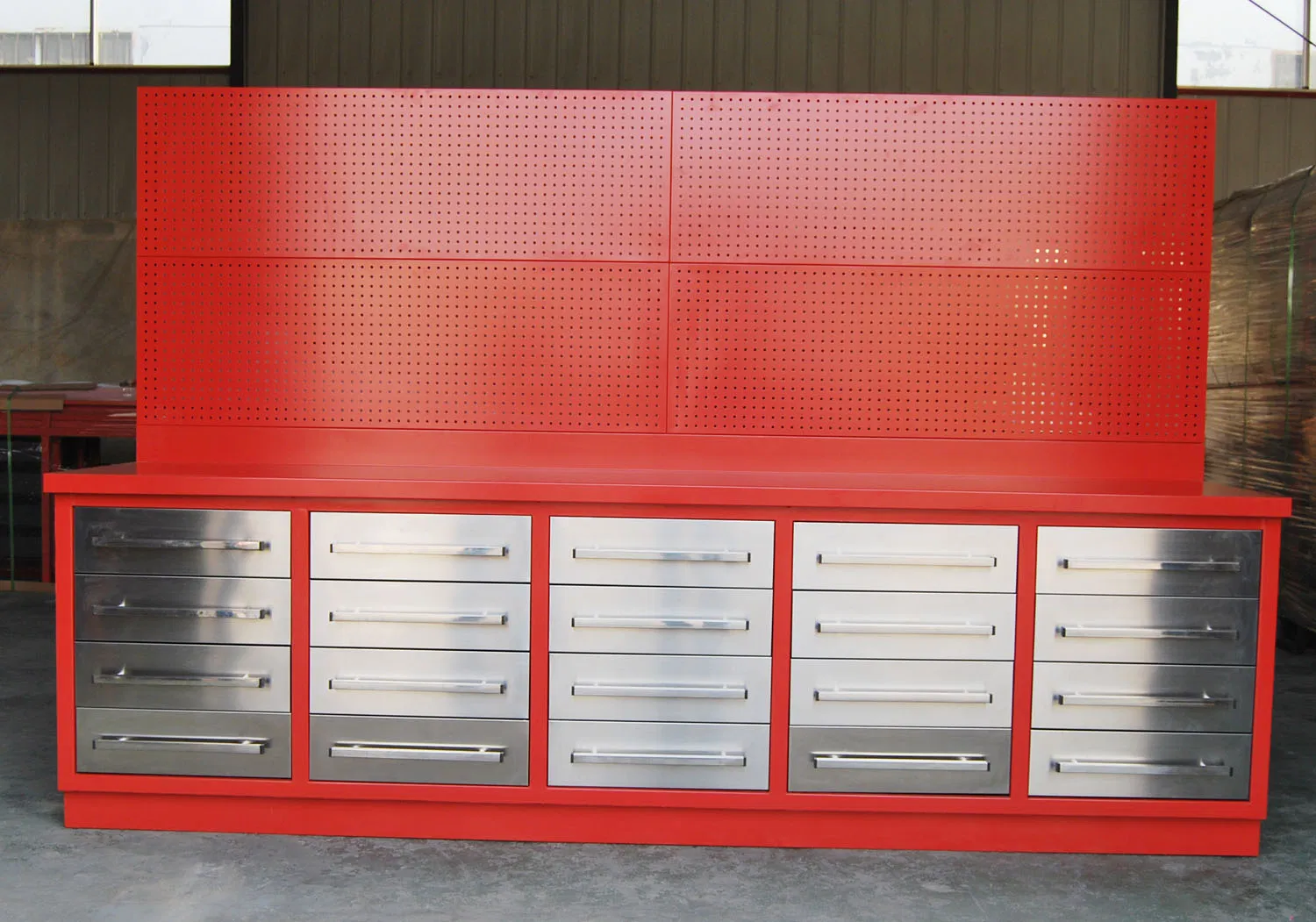 Tool Boxes Drawer Filling Storage Cabinets Steel Garage Workbench