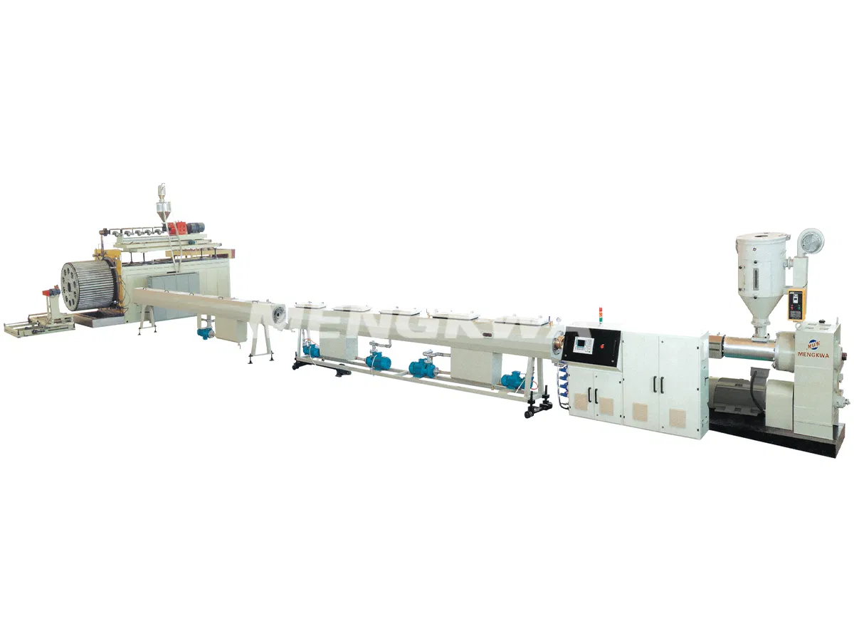 HDPE Spiral Corrugated Pipe Extrusion Line