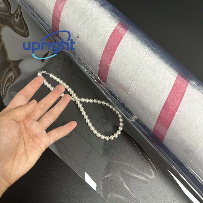 Upright Super Clear Color Matt Glossy Surface High Quality Soft PVC Film for Raincoats and Tent
