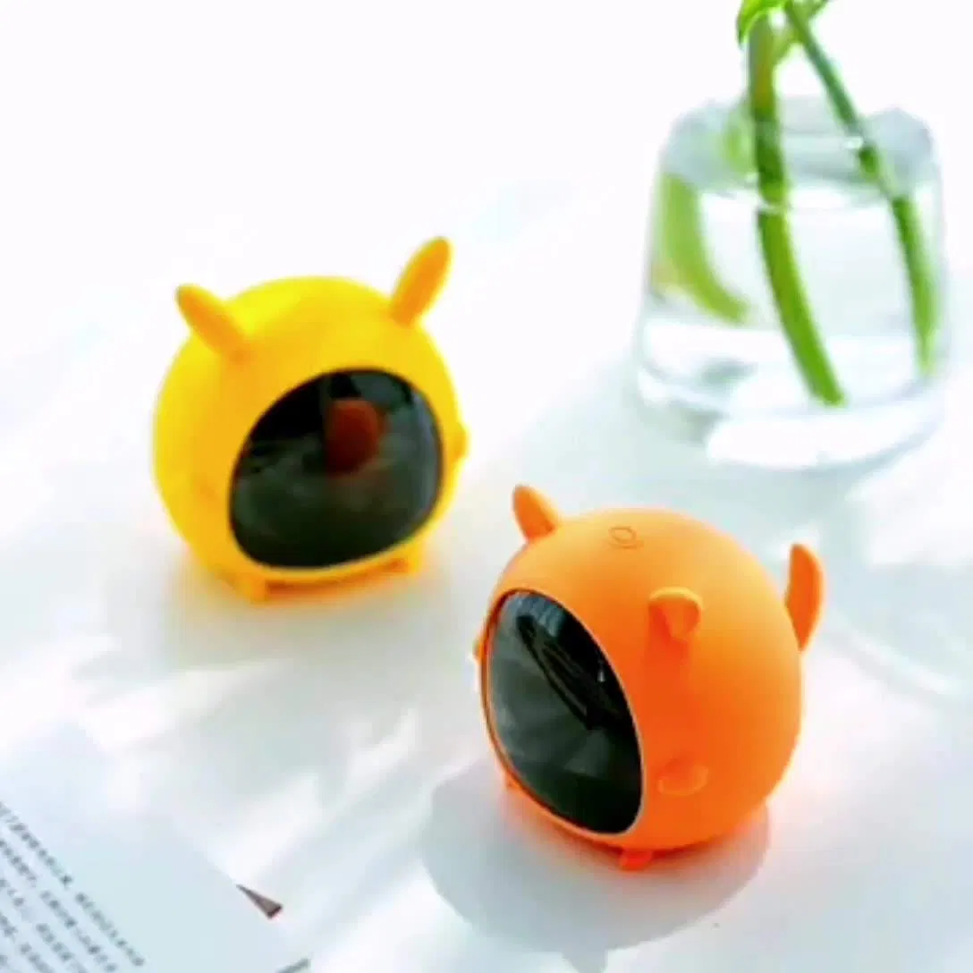 Cute Pet Spirit Children Silicone LED Digital Kids Alarm Clock