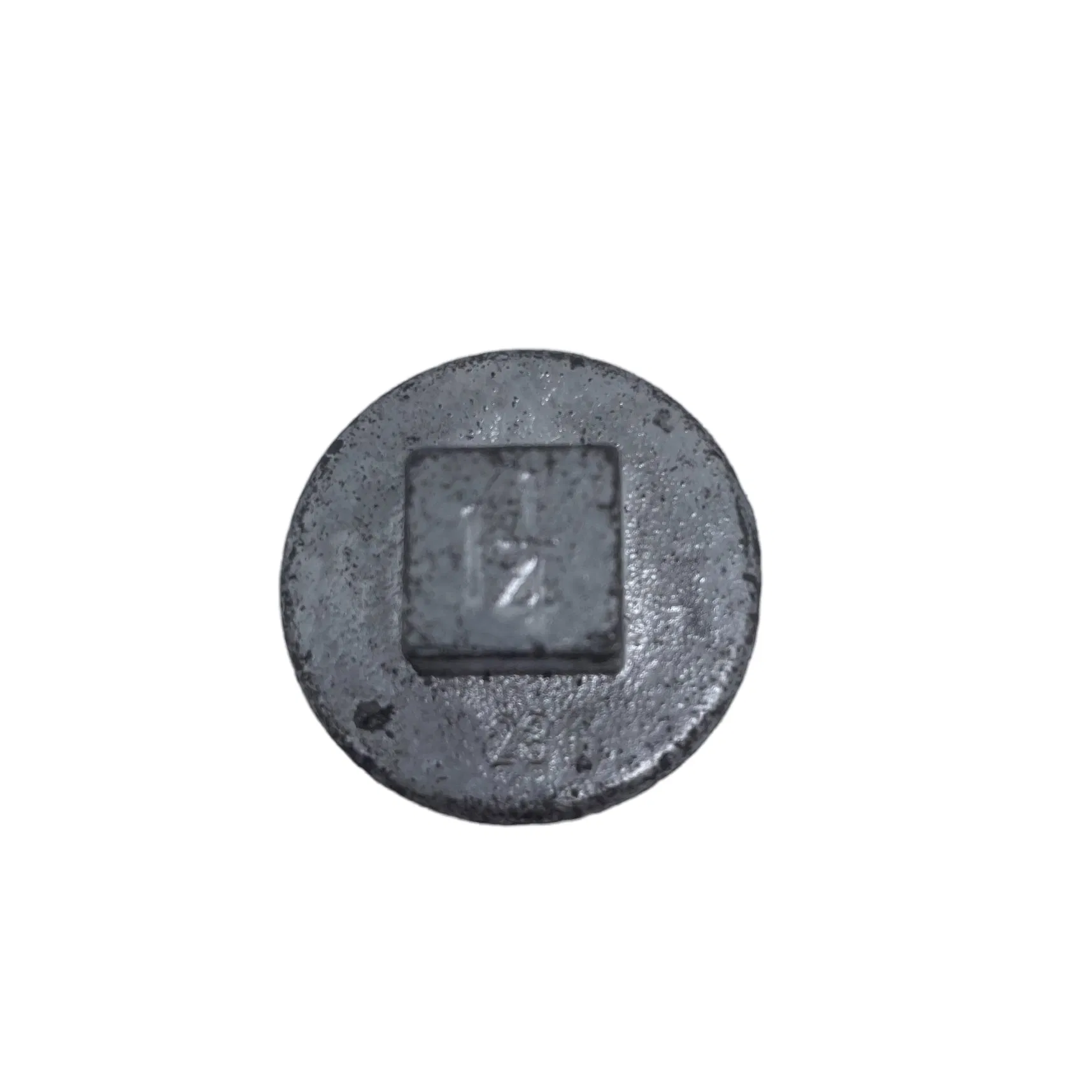 Steel Galvanized Pipe Fittings Explosion-Proof Round Head Screw Plug for Fire Pipe System