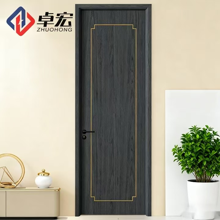 Contemporary Safety Doors: Steel and Fire Resistant, Graphic Design Included