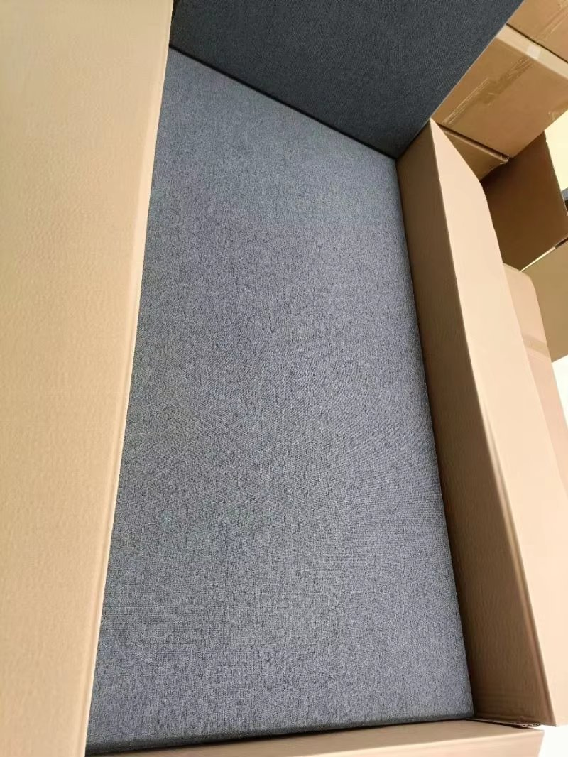 Decorative Wall Panels High Performance Sound Absorbing Fabric Wrapped Acoustic Panel