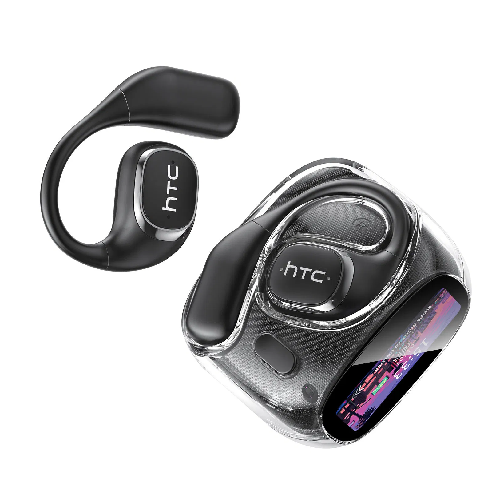 Беспроводные игровые наушники HTC Ne11AI с шумоподавлением