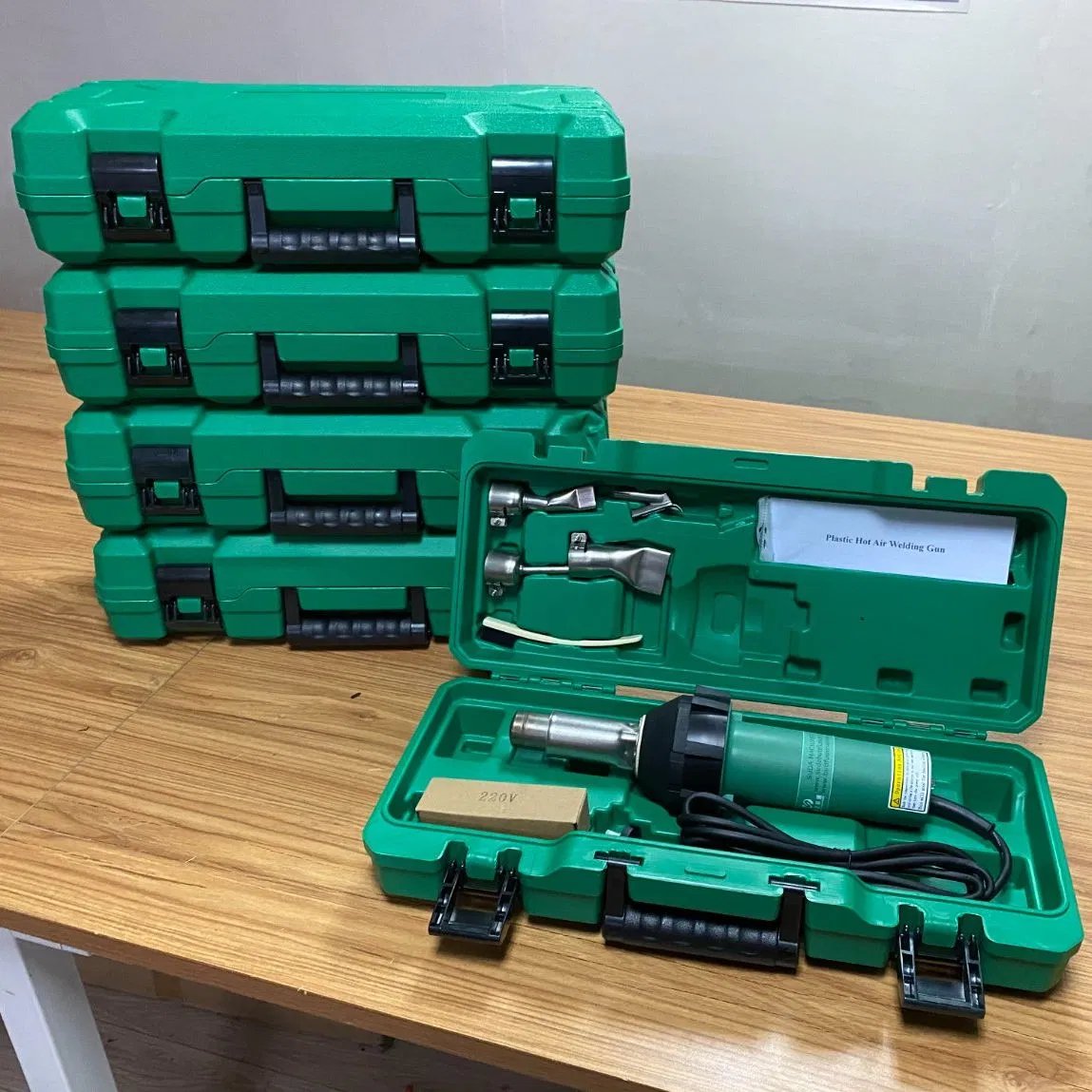 Термофен сварочный 1600Вт для пластика и геомембран