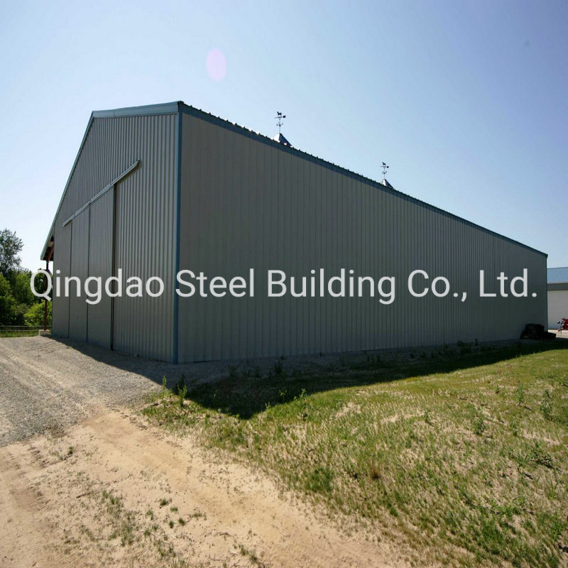 Prefab Steel Agriculture Shed/Prefabricated Steel Structure Farm Storage Building/Steel Warehouse/Steel Construction