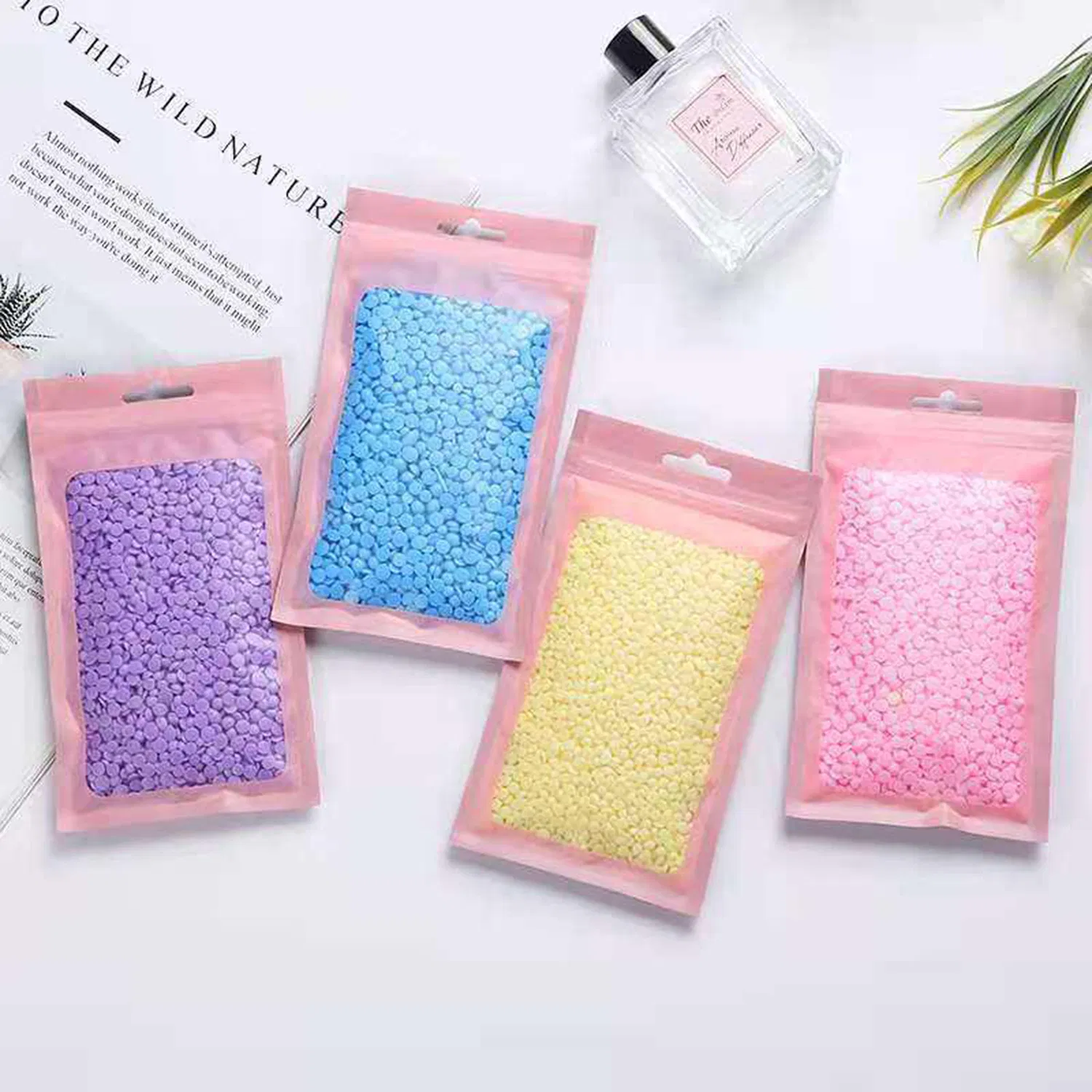 Garcia Diverse Aroma Booster Beads for Softening and Lasting Freshness