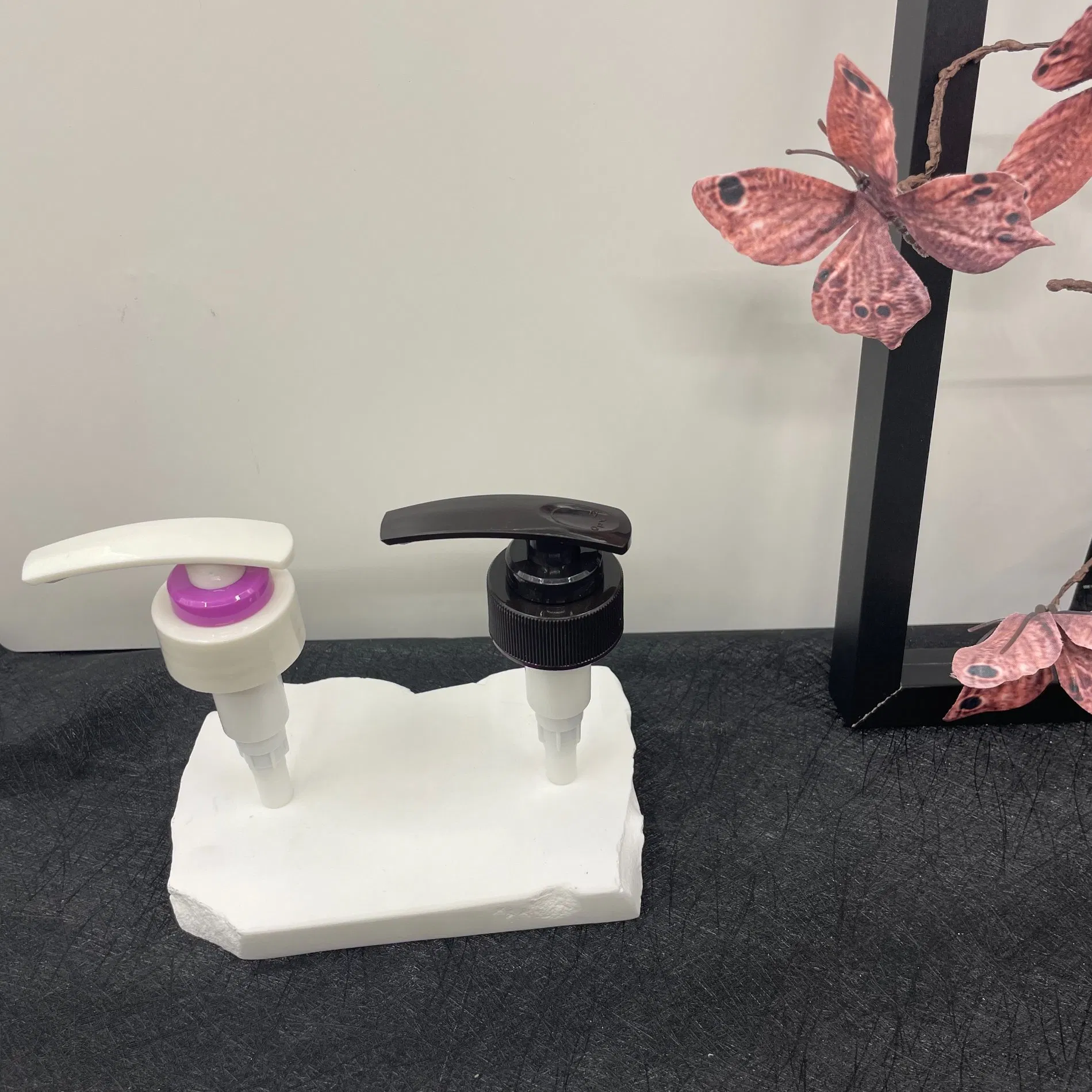 Custom Plastic Lotion Pump Shampoo Sprayer and 28/410 33/410 Liquid Soap Dispenser Plastic Pump