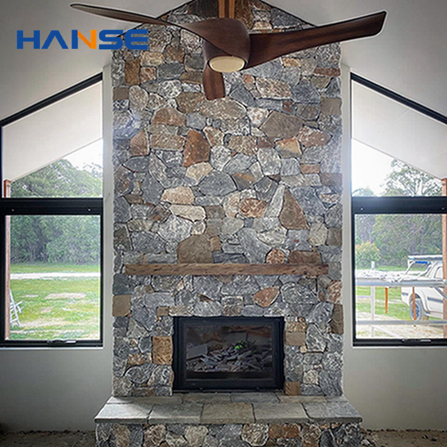 High Quality Natural Rusty Slate Culture Stone Wall Panels