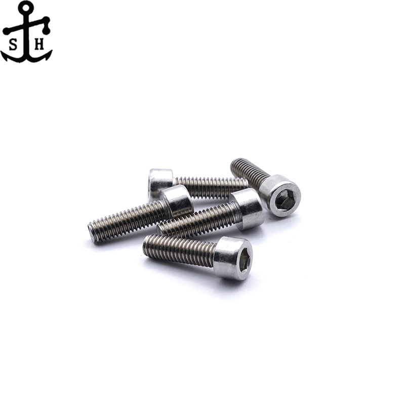 Factory Inventory Wrench Bolt Socket Cap Head Screw Carbon Steel Galvanized Stainless Steel 304 Allen Bolt Fasteners Made in China