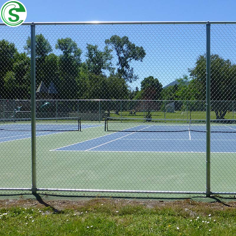 Football Court Fence Security Fencing Volleyball Court Fence for Sports
