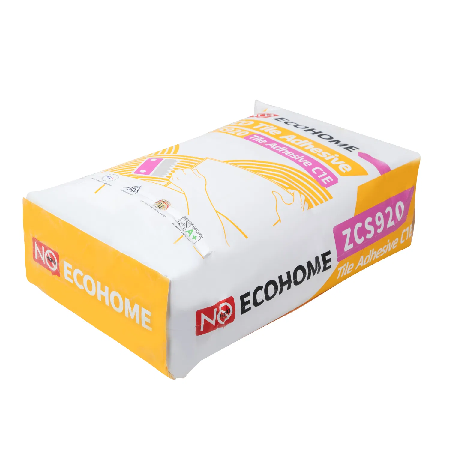 Premium Zcs1200 Polymer-Modified Tile Adhesive C2tes1 for Superior Bonding