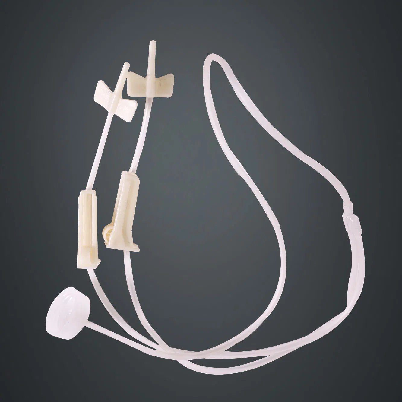 Garden Irrigation System Drip Irrigation Infusion Set in Need of Nutrient Supplementation and Drug Delivery Use with Mineral Water Bottles