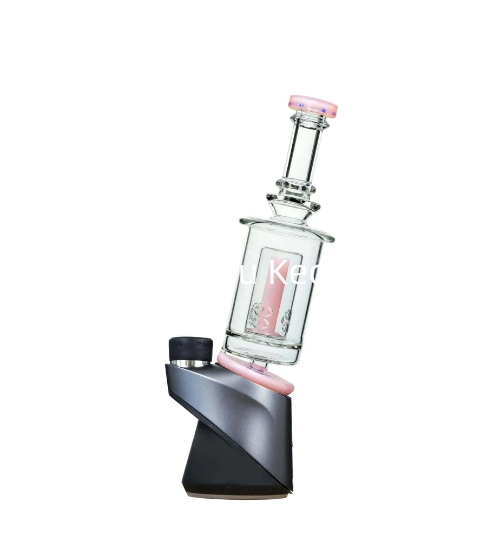 Glass Smoking Pipe Puffco Peak PRO Glass Top with Sol Perc