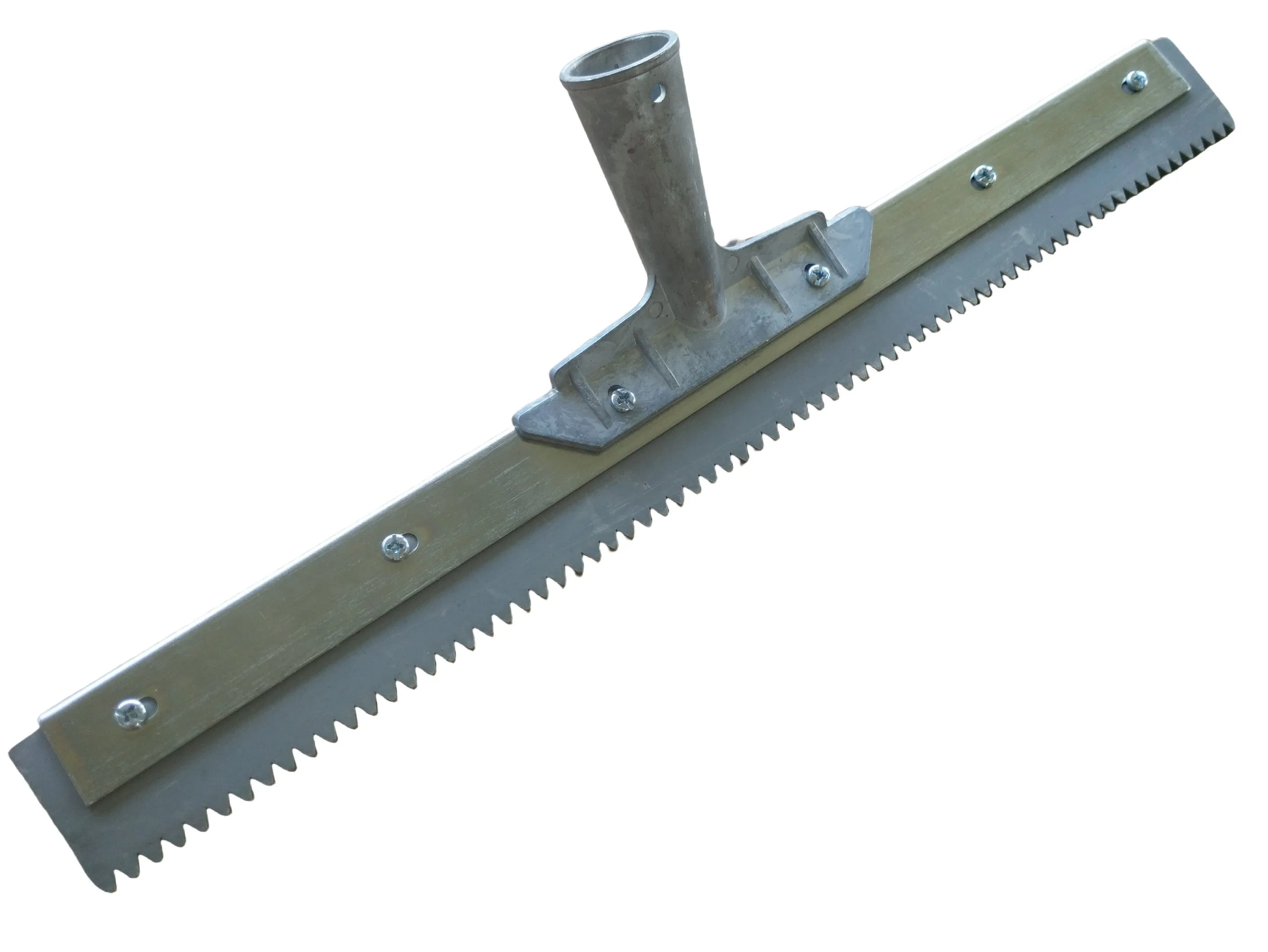 Serrated Edge Rubberfloor Squeegees for Self-Leveling and Painting Non-Marking