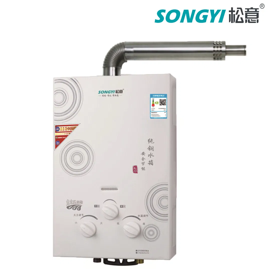 High-Grade Heating Exchange High-Capacity Smart Balanced Hot Water Heater System for Large Households