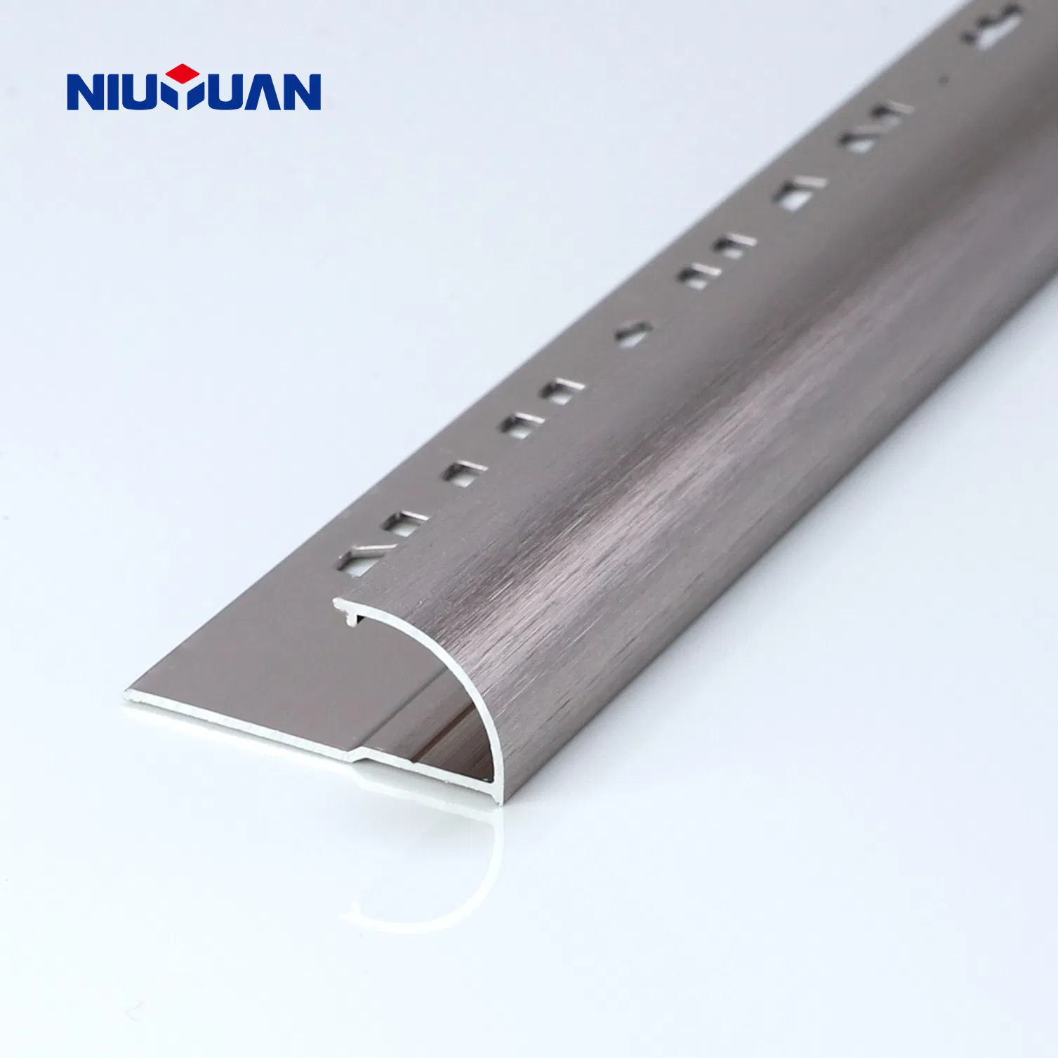 Wholesale Free Sample Aluminum Transition Strip Profile Wall Edge Trim Tile Strips