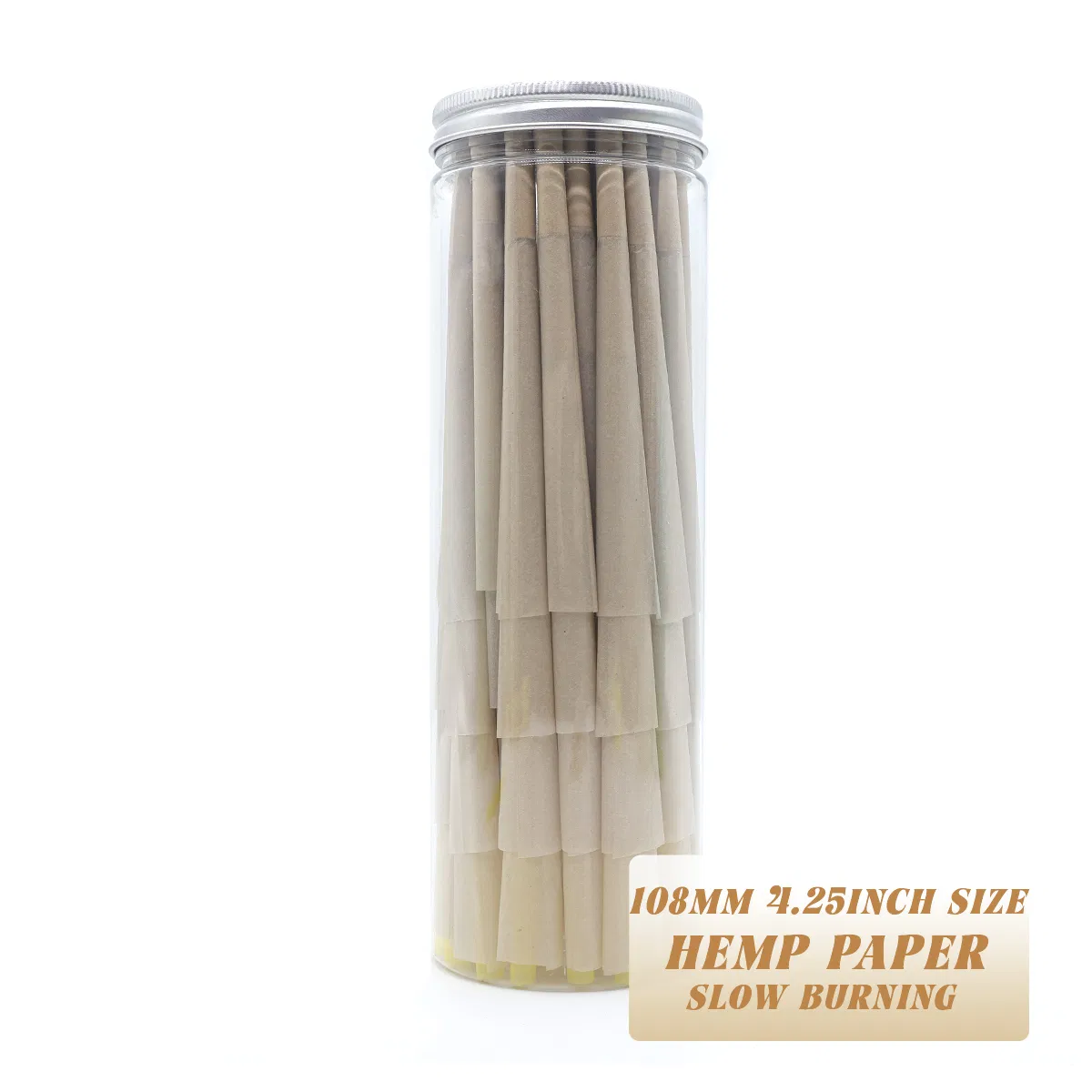 Fiber Tobacco Rolling Paper 109 mm for Smoking