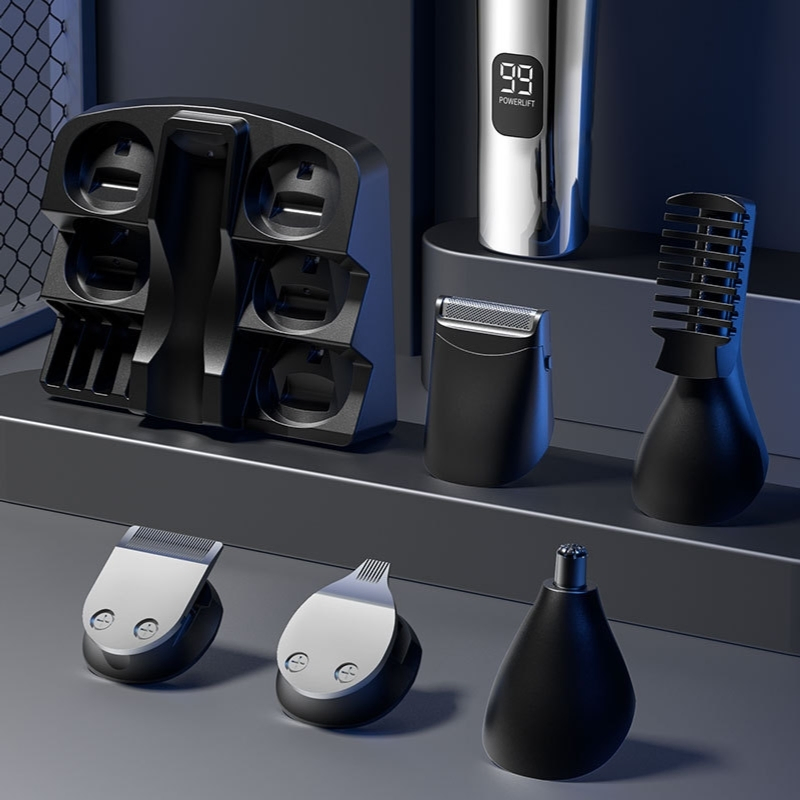 Lectric Hair Clipper Hot New Multifunctional Hair Clipper Full-Body Suit Domestic Use