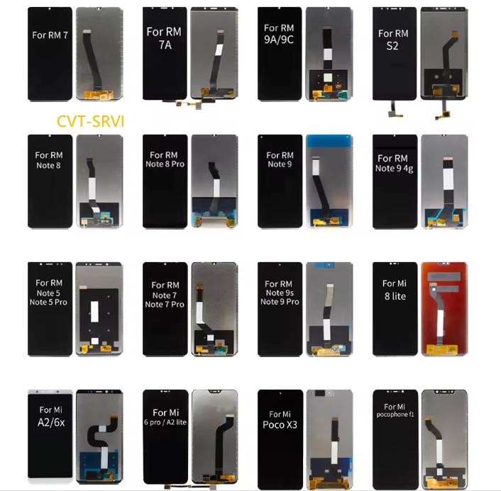 Original Mobile Phone LCD Display Xiaomi Redmi 9A LCD Touch Screen Digitizer Assembly Mobile Phone LCD for Redmi 9A 9c 9I Poco C3 C31 10A LCD