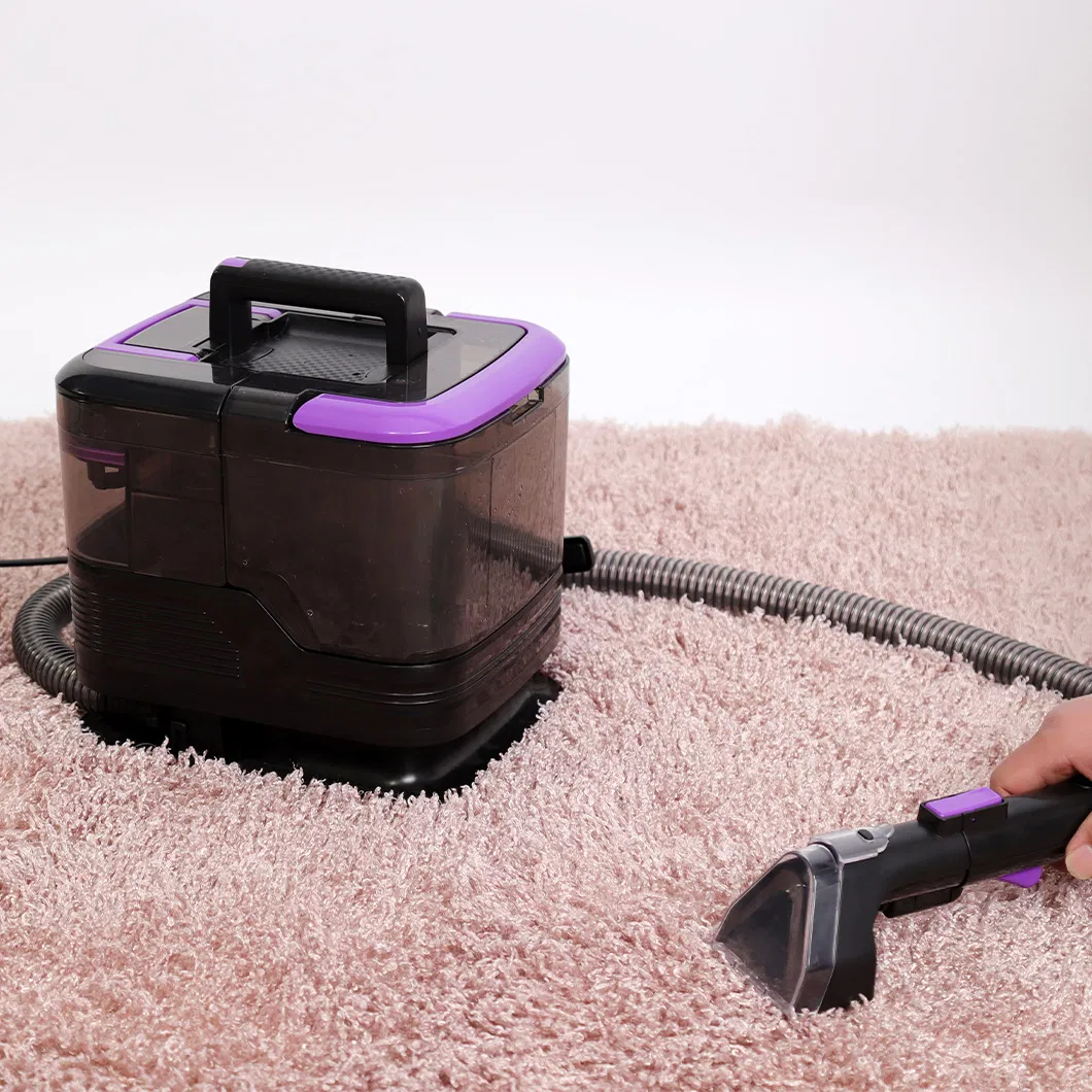 Portable Handheld Electric Pet Spot Wet and Dry Fabric Carpet Sofa Cleaning Machine Carpet Vacuum Stain Spot Cleaner