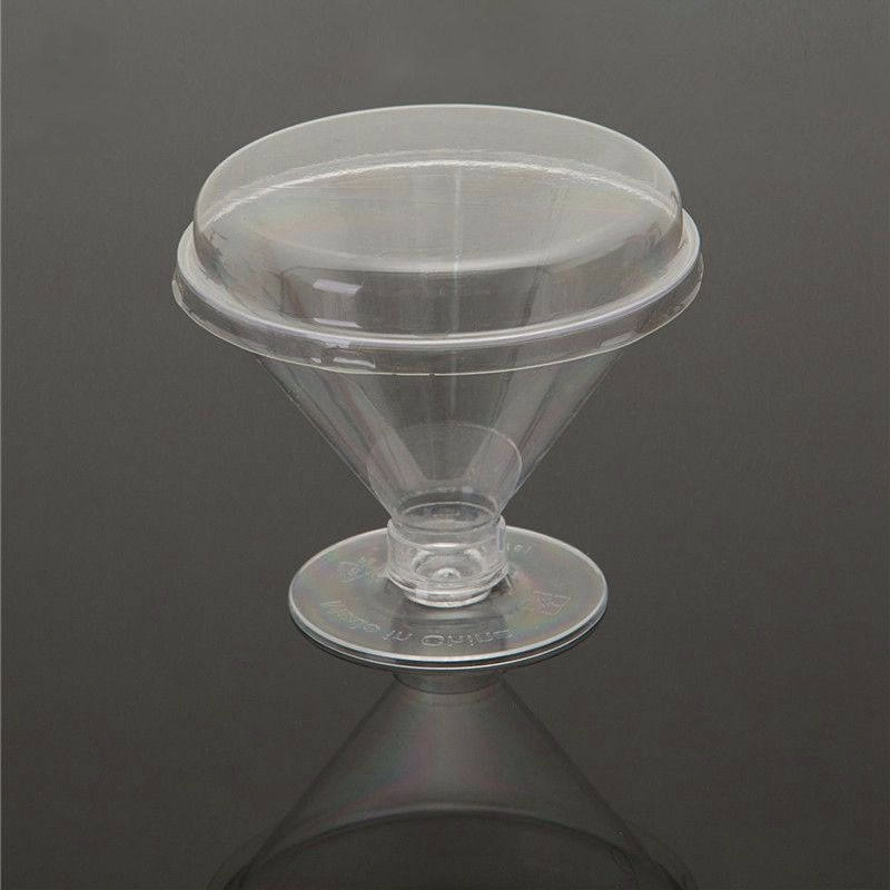 Пластиковый бокал для шампанского GD-G6, 6oz