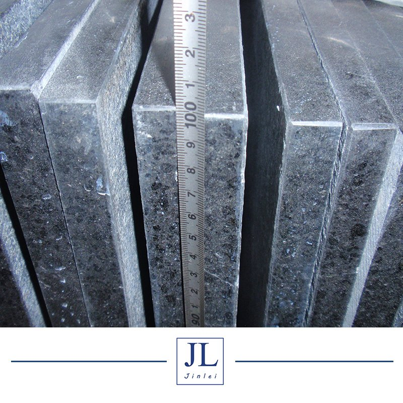 Natural Stone Floor Tile G684 Grey Black Granite Basalt for Paver and Tiles Paving Basalt Stone
