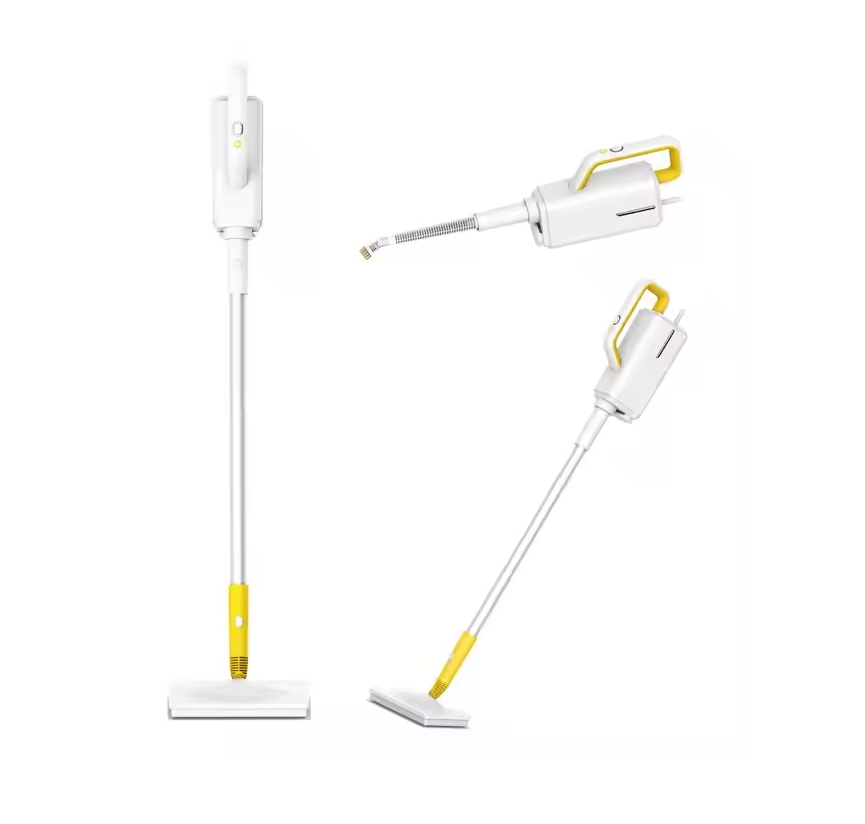 Electric Home Floor Steam Cleaner & Handheld Steam Mop with Vacuum Cleaner for Household Use