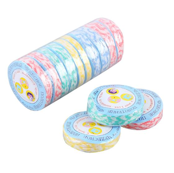 Personalized Round Package Cotton One Time Use Cheap Magic Compressed Disposable Face Towel Tablet