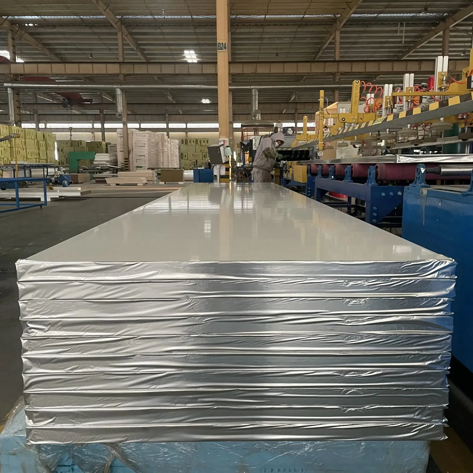 Factory Best Price PU Wall Sandwich Panel Cold Room Polyurethane Panel