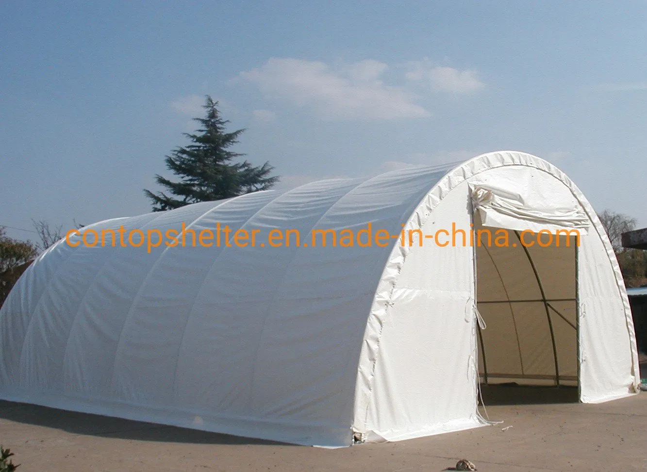 Commercial Round Roof Storage Dome Shelter