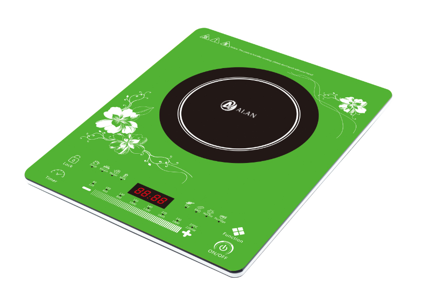 Hot Sell Ceramic Plate Low Price EMC Induction Cooker 1400W Traditional Universal Induction Hob