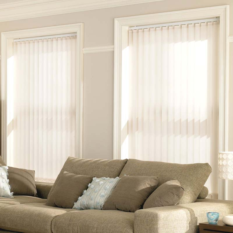 Hot-Selling Blackout PVC Vertical Venetian Blinds for Home