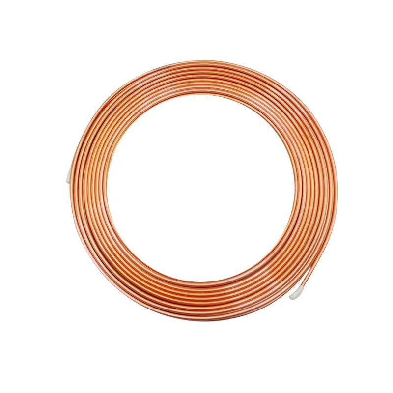 Fan Coil Pancake Coil for Air Conditioning 6mm*0.6*15