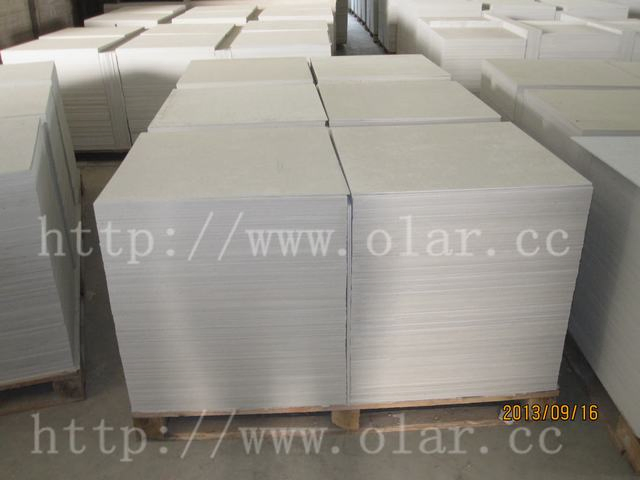 Grade a Fiber Cement Board Fireproof Moisture Proof Board Calcium Silicate Boards
