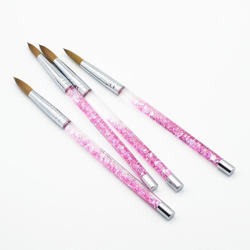 Guyo Pin Kolinsky Acrylic Nail Art Brush for Nail Beauty