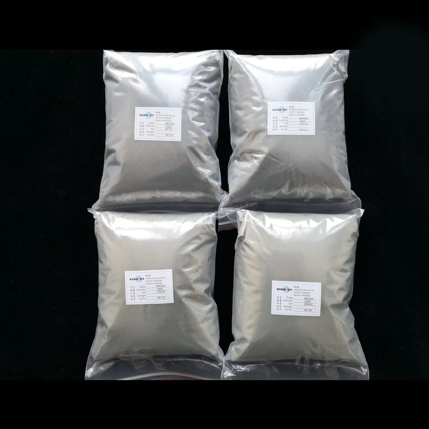 Industrial Resin Bond Diamond Powder Synthetic Diamond Powder for Grinding Polishing Usage