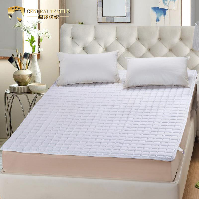 Quilted Synthetic Fiber Hotel Mattress Cover/ Protector for Bedding Linen