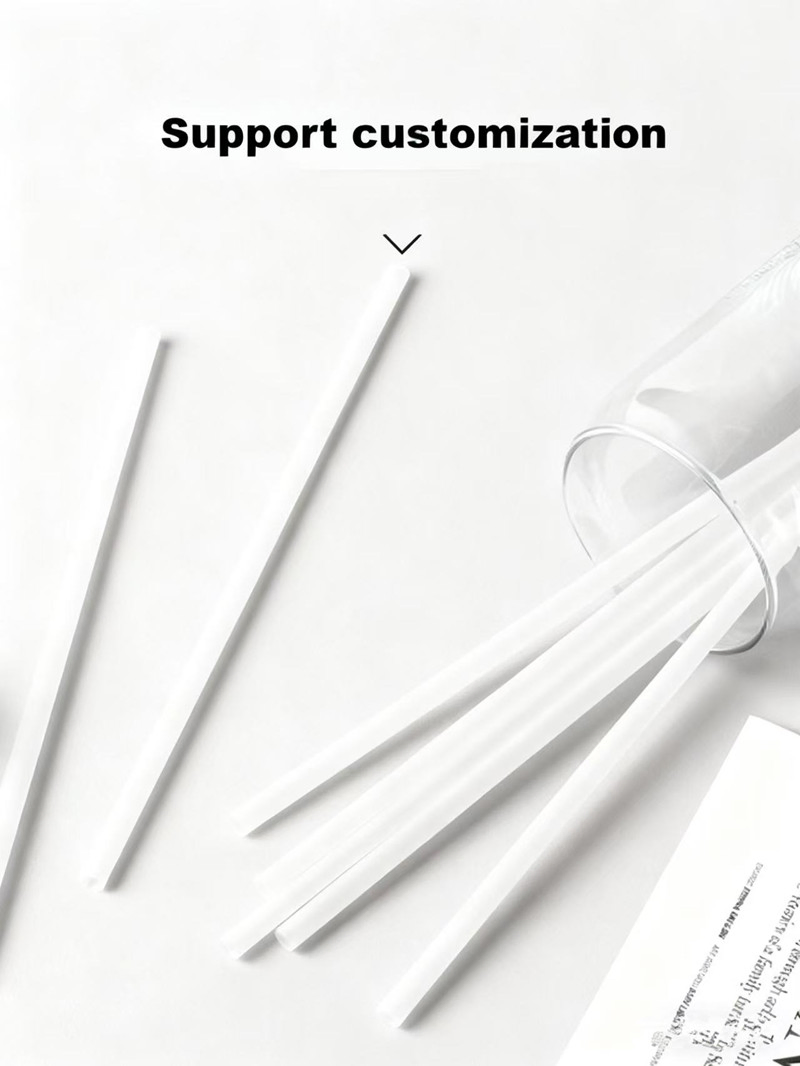 Eco-Friendly Single Stick Packaging Disposable Biodegradable environment Friendly Bio Pha Straw