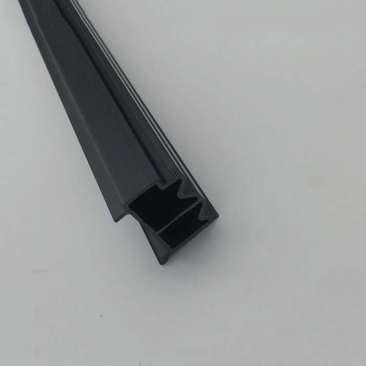 Custom Service Rubber Extrusion EPDM Seal Strip Watertight Rubber Profiles for Cold Room/Cabinet/Container