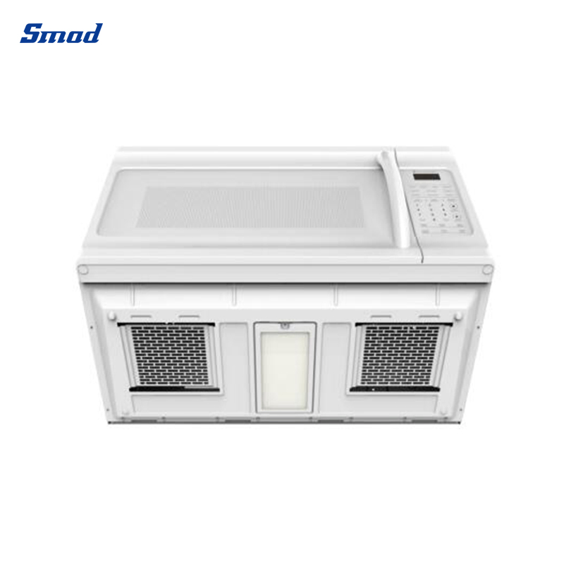 Smad OEM 48L 1.7cuft 1000W Digital Control Kitchen Toaster Built in Household Appliance Over The Range Electric Convection Microwave Oven for North America