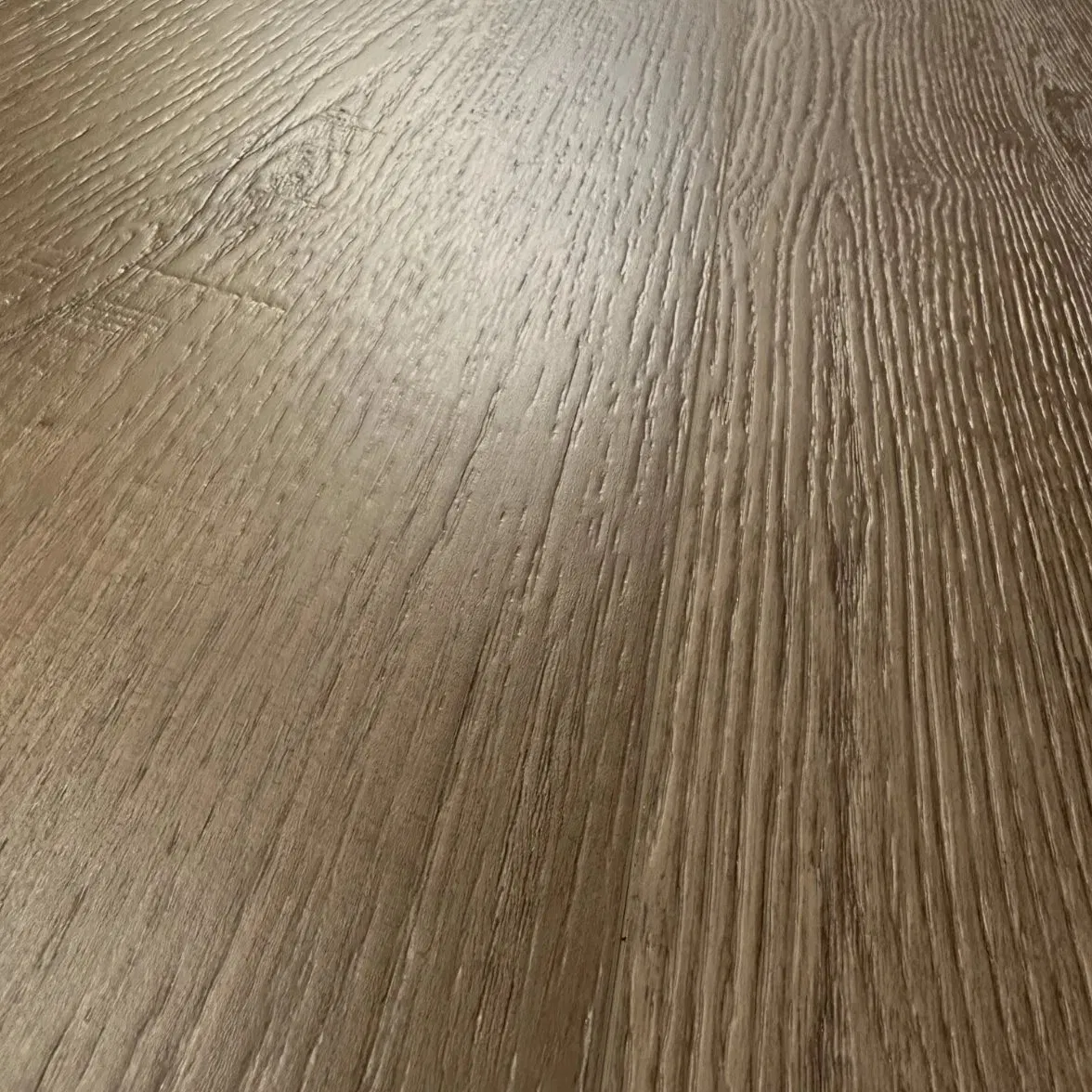 White Milk Tone European Oak Solid Hardwood Herringbone Flooring