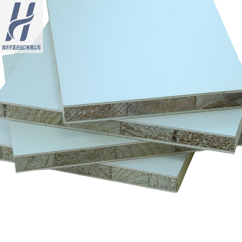 Hengjia 1220*2440mm Melamine Faced Block Board/Blockboard for Furniture