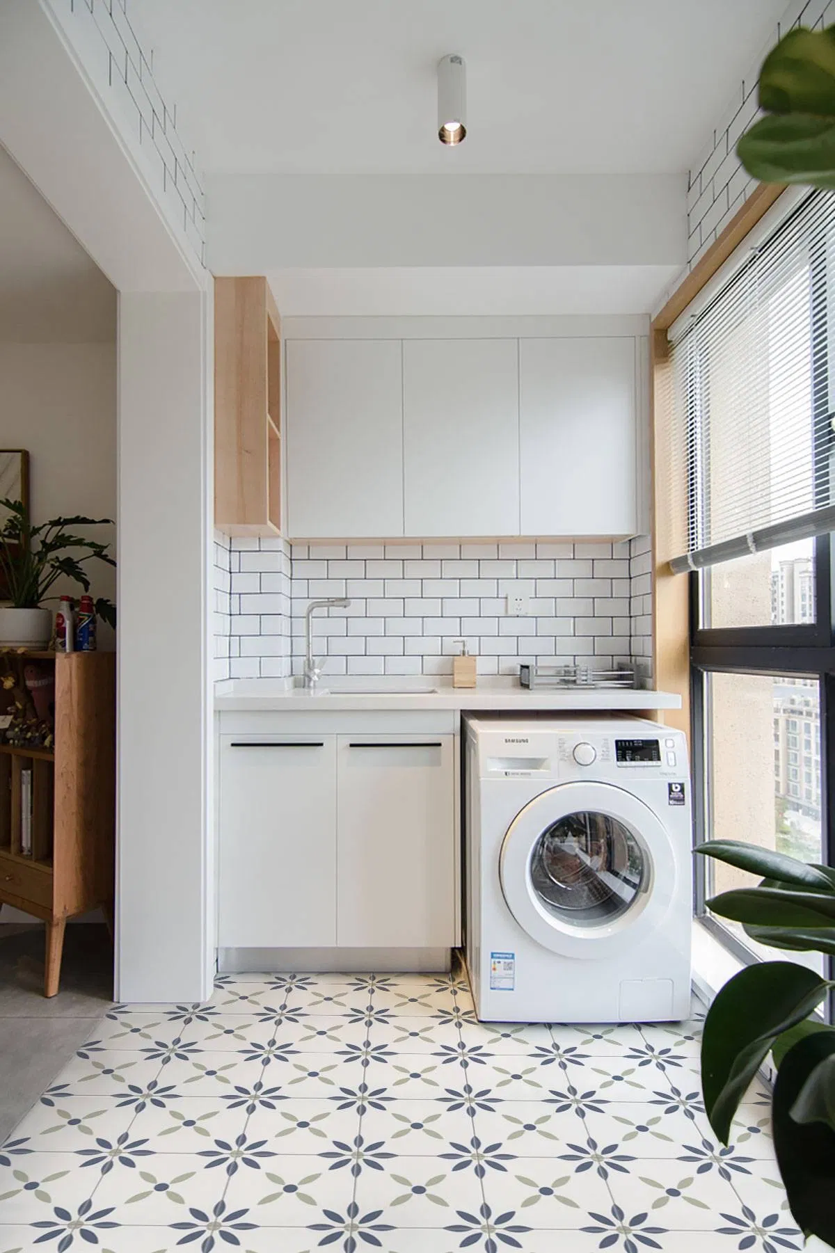 Hot New Fashion Decoration Small Size 200X200mm F2147 Porcelain Floor Wall Tile