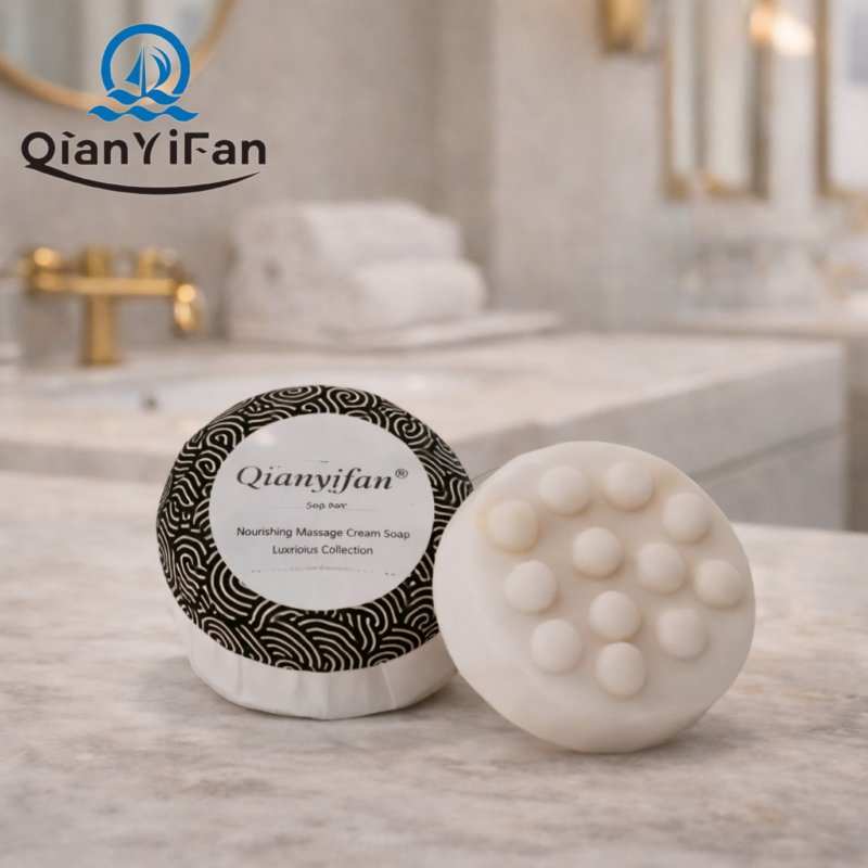 Wholesale Hotel Soap with Custom Logo for Hotel, Resort and SPA