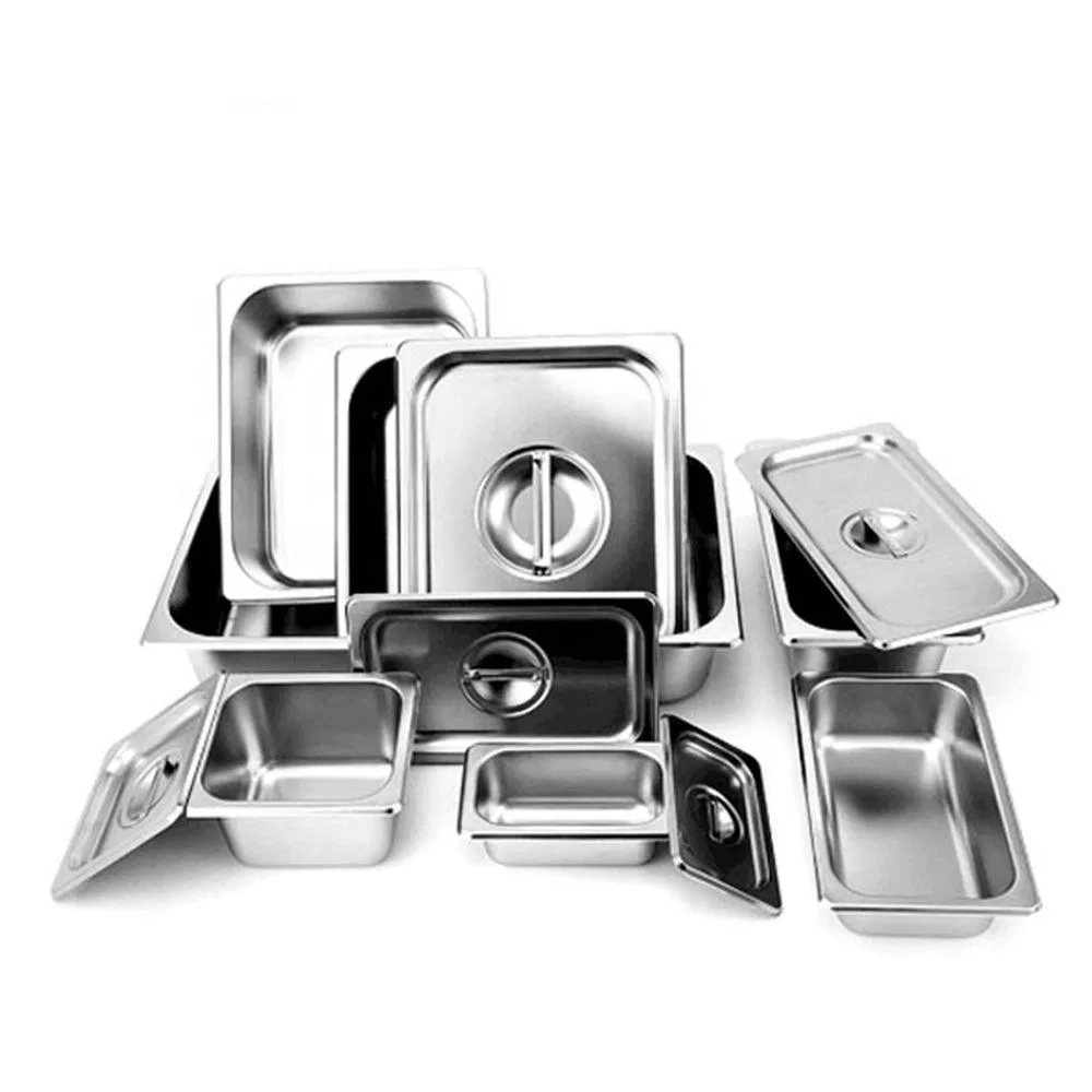 Гастроемкость GN 1/6 65 мм Heavybao с крышкой