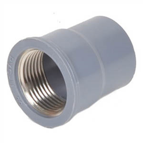 High Quality 1.0MPa Plastic Nipple Pipe Threaded End Fitting UPVC Plumbing Thread Pipe and Fittings PVC Pressure Pipe Fitting for Water Supply DIN Standard