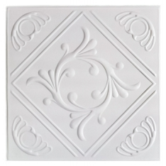 Super Light Expanded Polystyrene Foam Ceiling Tiles