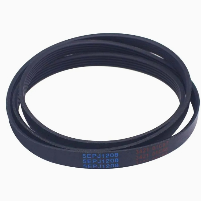 High Quality Washing Machine Parts Rubber Drive 5pj 1280 Belt