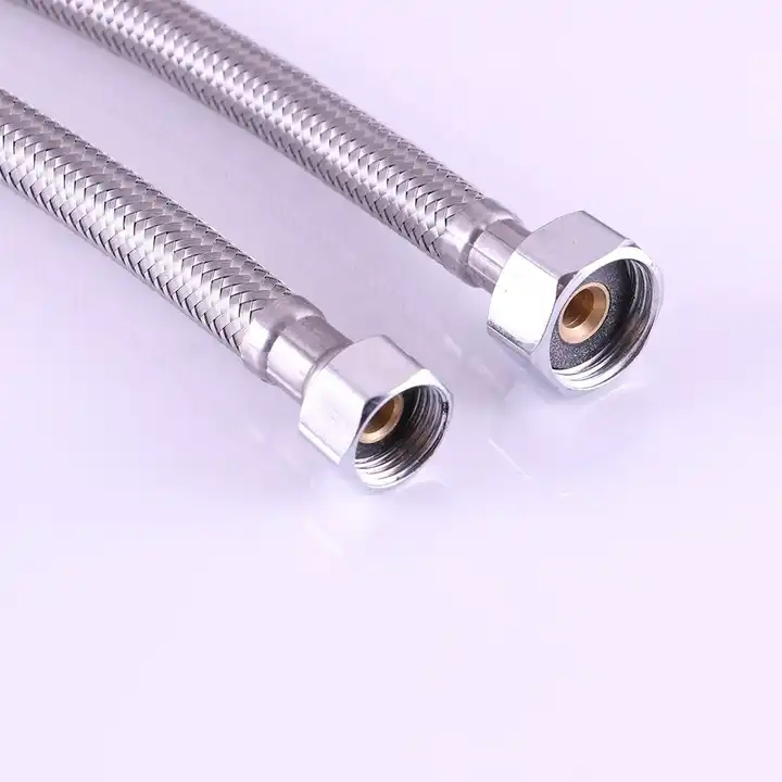 Stainless Steel Basin Water Heater Connector Flexible Braided Plumbing Hose